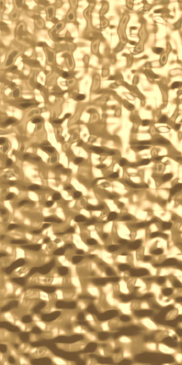 BW001 Big ripple gold