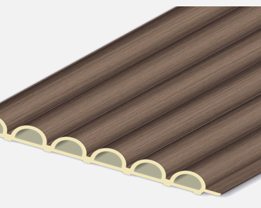 158 Arc fluted grille