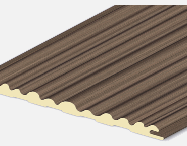 160 Solid wood wave shape grille