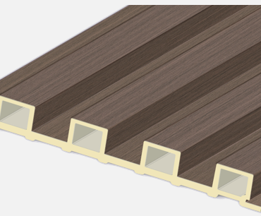 170 Hollow fluted wall panel
