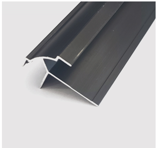 Wall Panel Aluminum Alloy Fitting - 504 External corner line