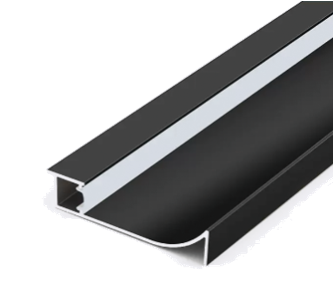 Wall Panel Aluminum Alloy Fitting - 506 light strip skirting