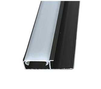 Wall Panel Aluminum Alloy Fitting - 518 Side light  strip