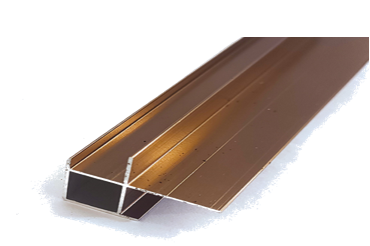 Wall Panel Aluminum Alloy Fitting - 804 External corner line