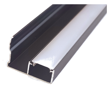 Wall Panel Aluminum Alloy Fitting - 813 Light strip closing line