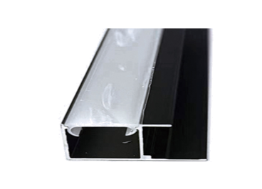 Wall Panel Aluminum Alloy Fitting - 818 Side light strip