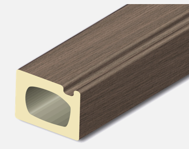 Hollow grille for light strip
