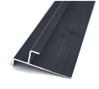 Wall Panel Aluminum Alloy Fitting - YB574 Notch external corner line