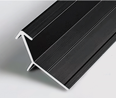 Wall Panel Aluminum Alloy Fitting - YB861 Sharp angle lines