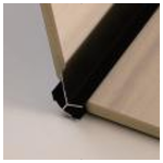 Wall Panel Aluminum Alloy Fitting 504 External corner line - Image 3