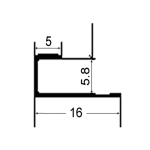 Wall Panel Aluminum Alloy Fitting 505 Closing line - Image 2