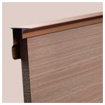 Wall Panel Aluminum Alloy Fitting 509 Inner corner line - Image 3