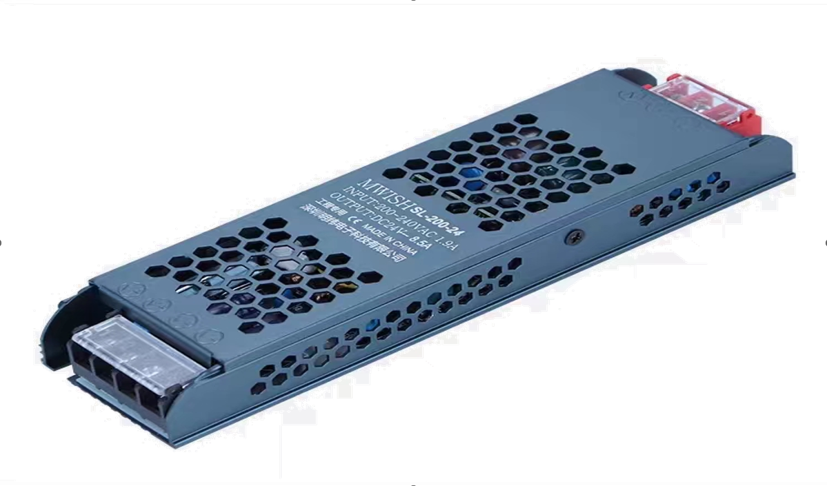 Μετασχηματιστής MYTUSH S-200-24 Μετασχηματιστής για ταινία LED - Image 1