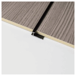 Wall Panel Aluminum Alloy Fitting 802 I shaped line - Image 3