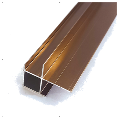 Wall Panel Aluminum Alloy Fitting 804 External corner line