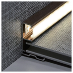 Wall Panel Aluminum Alloy Fitting 813 Light strip closing line - Image 3