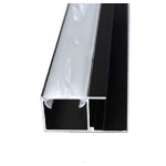 Wall Panel Aluminum Alloy Fitting 818 Side light strip