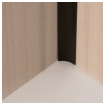 Wall Panel Aluminum Alloy Fitting 859 Inner corner liner - Image 3