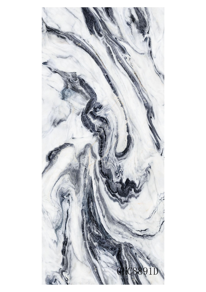 Marble WPC white volcanic CHC8891D