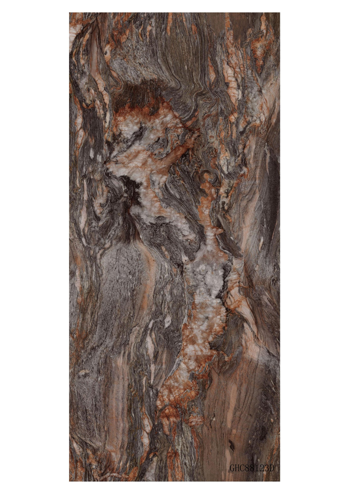 Marble WPC brown volcanic GHC88123D