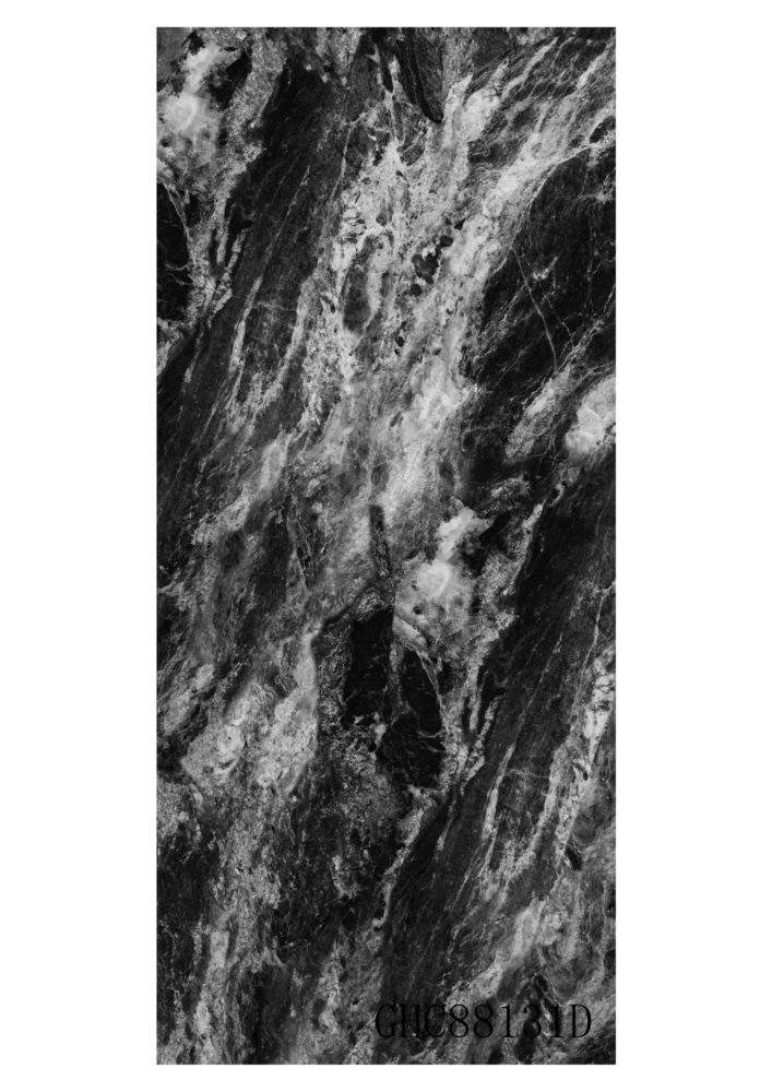 Marble WPC black volcanic GHC88131D