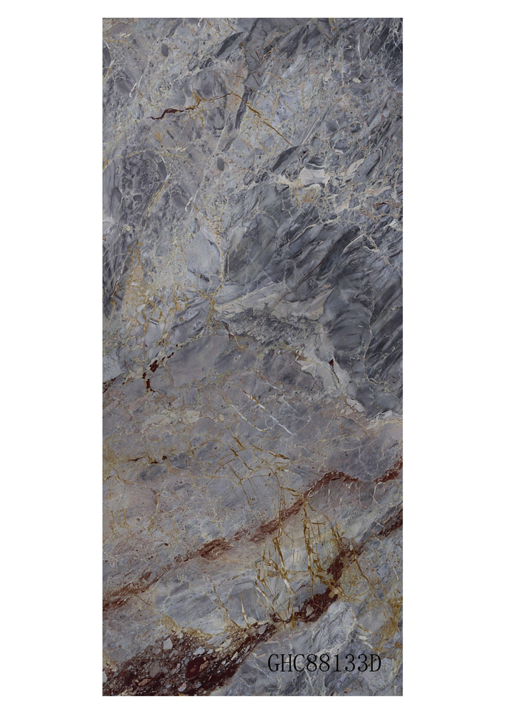 Marble WPC blue volcanic GHC88133D