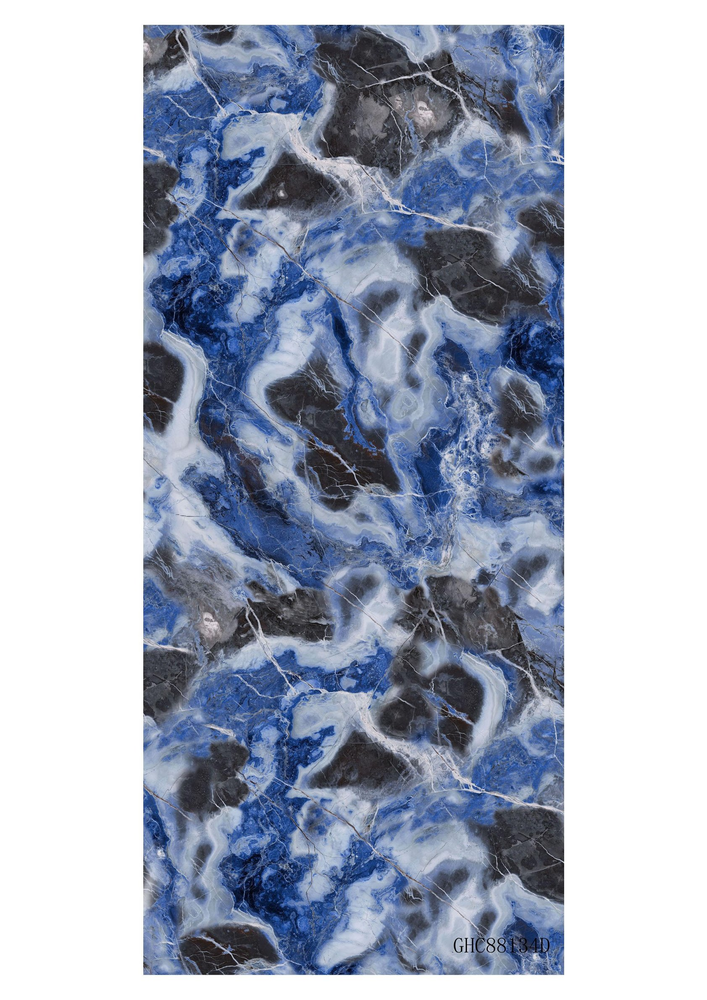 Marble WPC blue volcanic GHC88134D