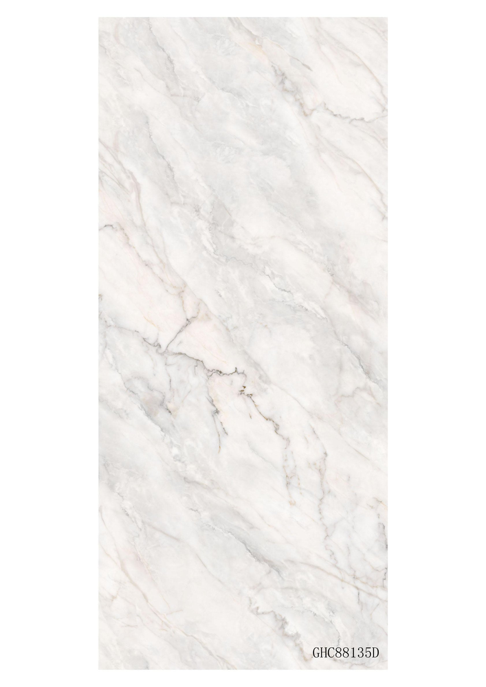 Marble WPC white volcanic GHC88135D