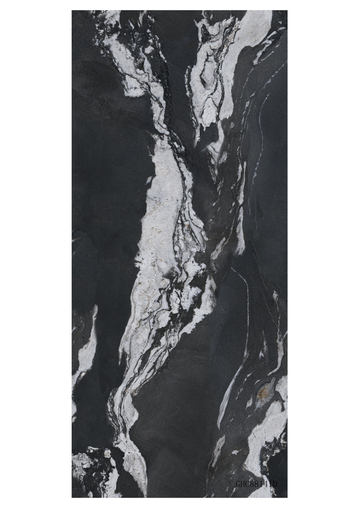 Marble WPC black volcanic GHC88141D