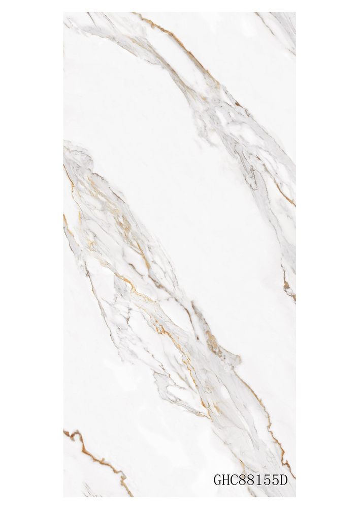 Marble WPC white volcanic GHC88155D