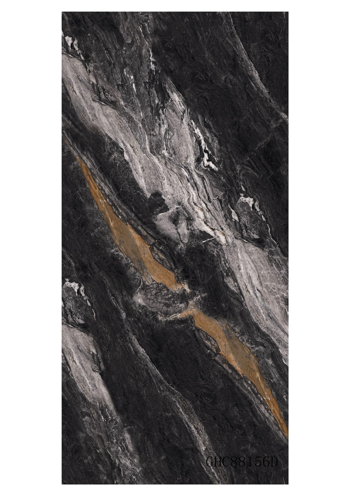 Marble WPC black volcanic GHC88156D