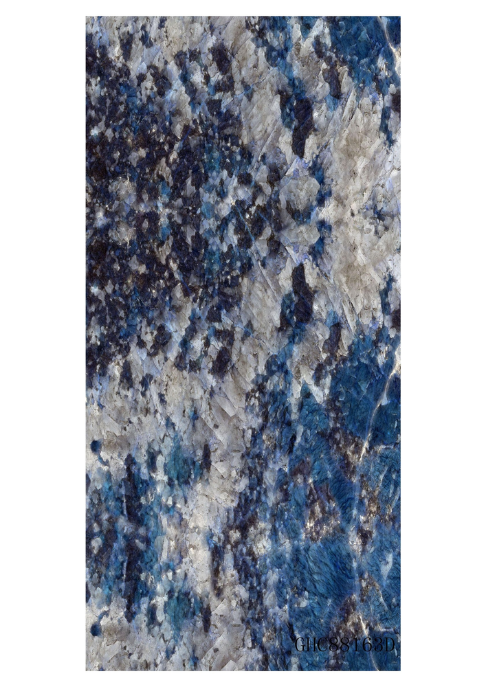 Marble WPC blue volcanic GHC88163D