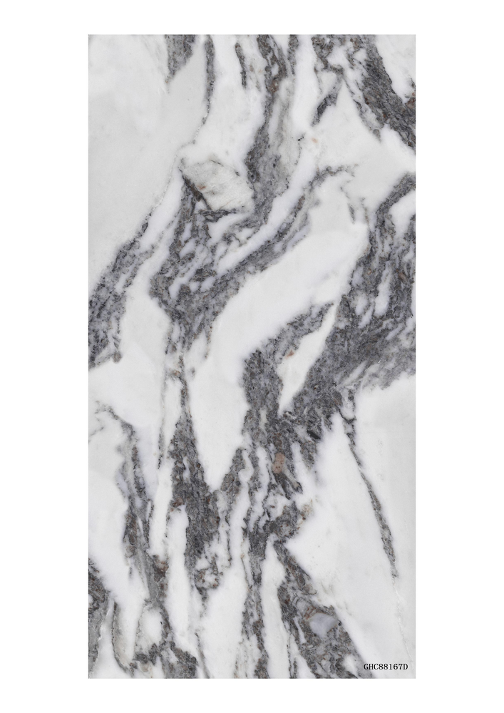 Marble WPC white volcanic GHC88167D