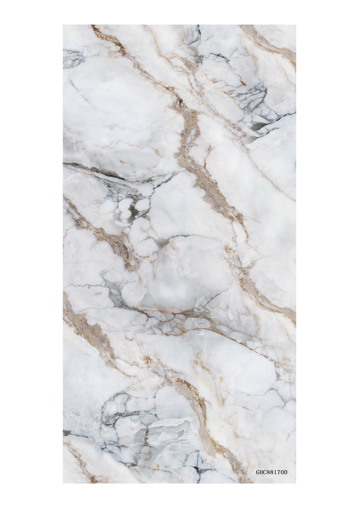 Marble WPC white volcanic GHC88170D