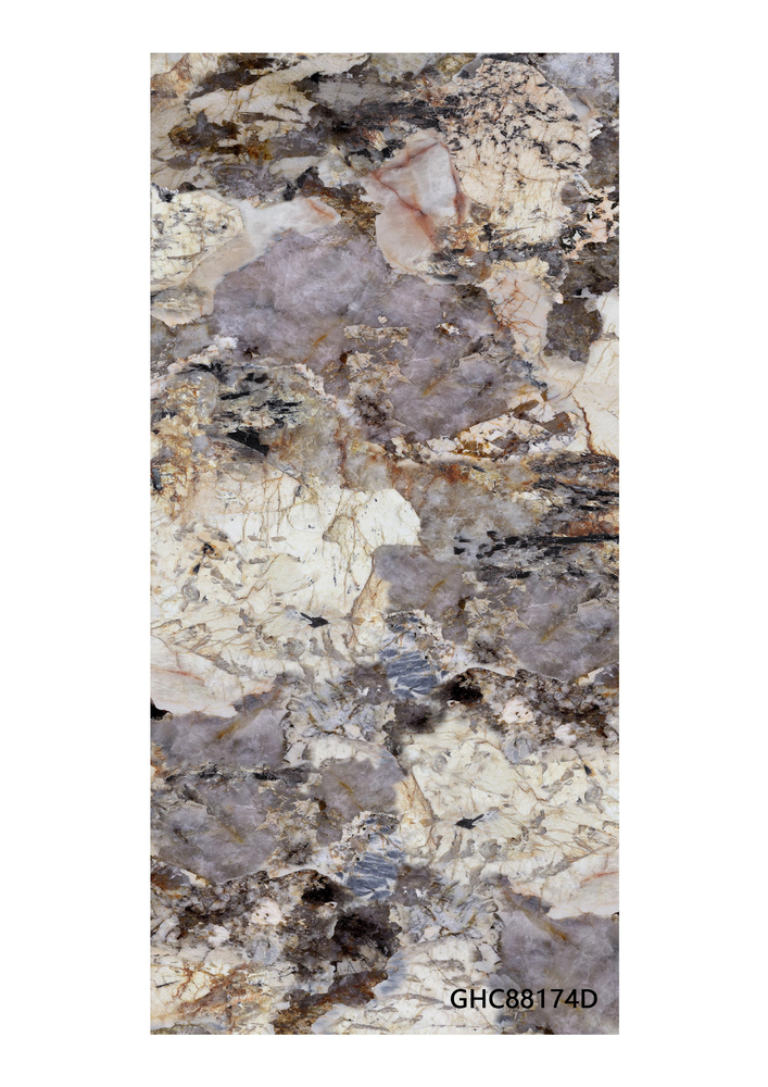 Marble WPC brown volcanic GHC88174D