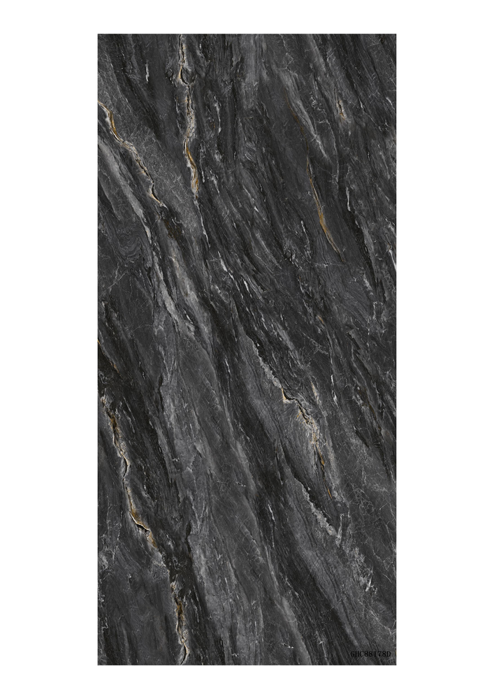 Marble WPC black volcanic GHC88178D