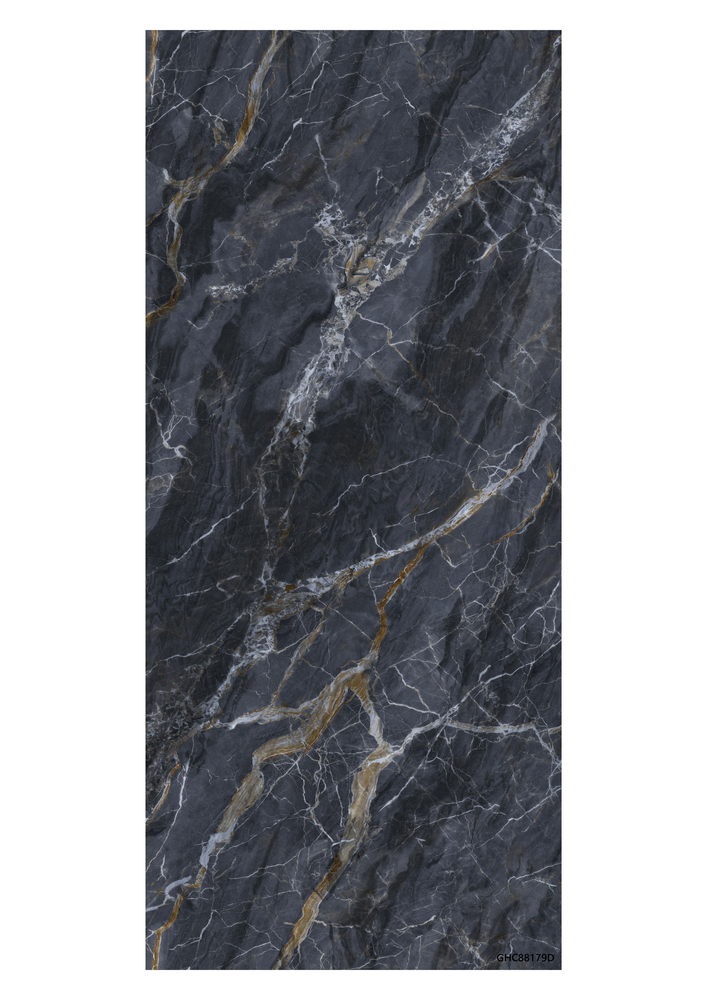 Marble WPC black volcanic GHC88179D