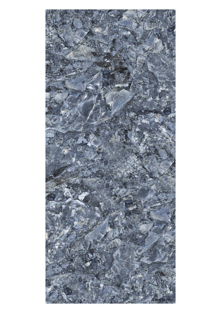 Marble WPC blue volcanic GHC88181D