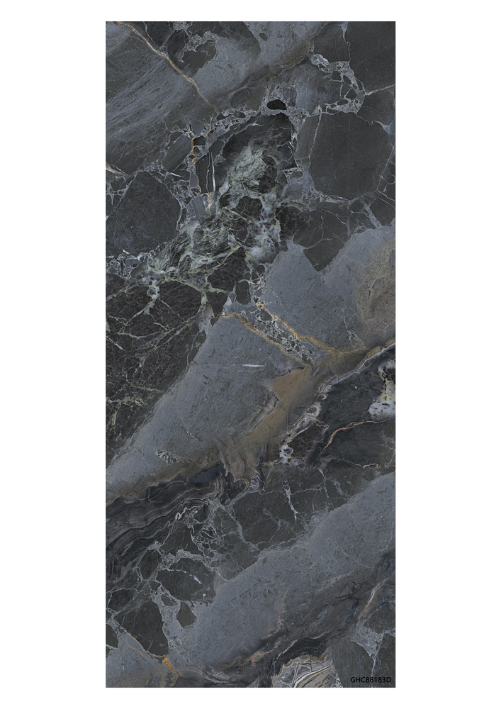 Marble WPC black volcanic GHC88183D