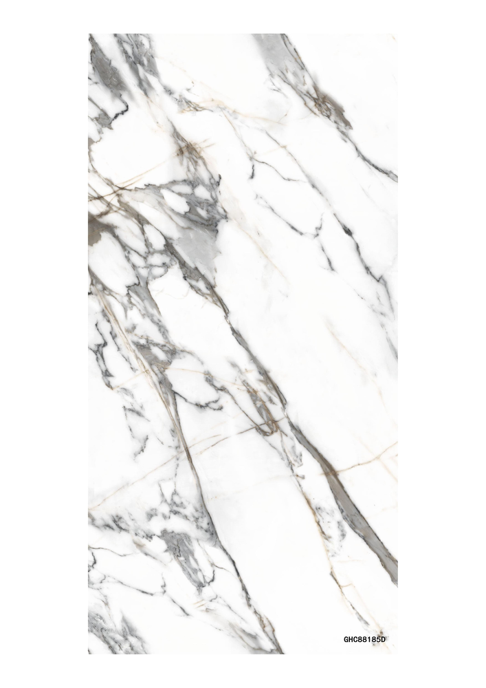 Marble WPC white volcanic GHC88185D