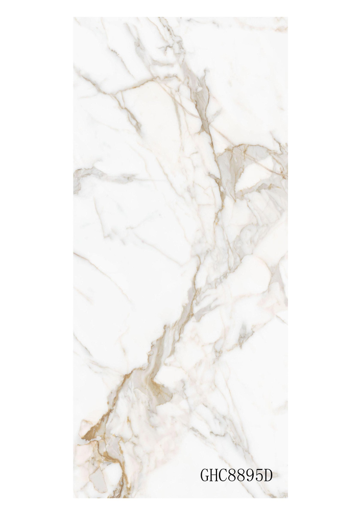 Marble WPC white volcanic GHC8895D