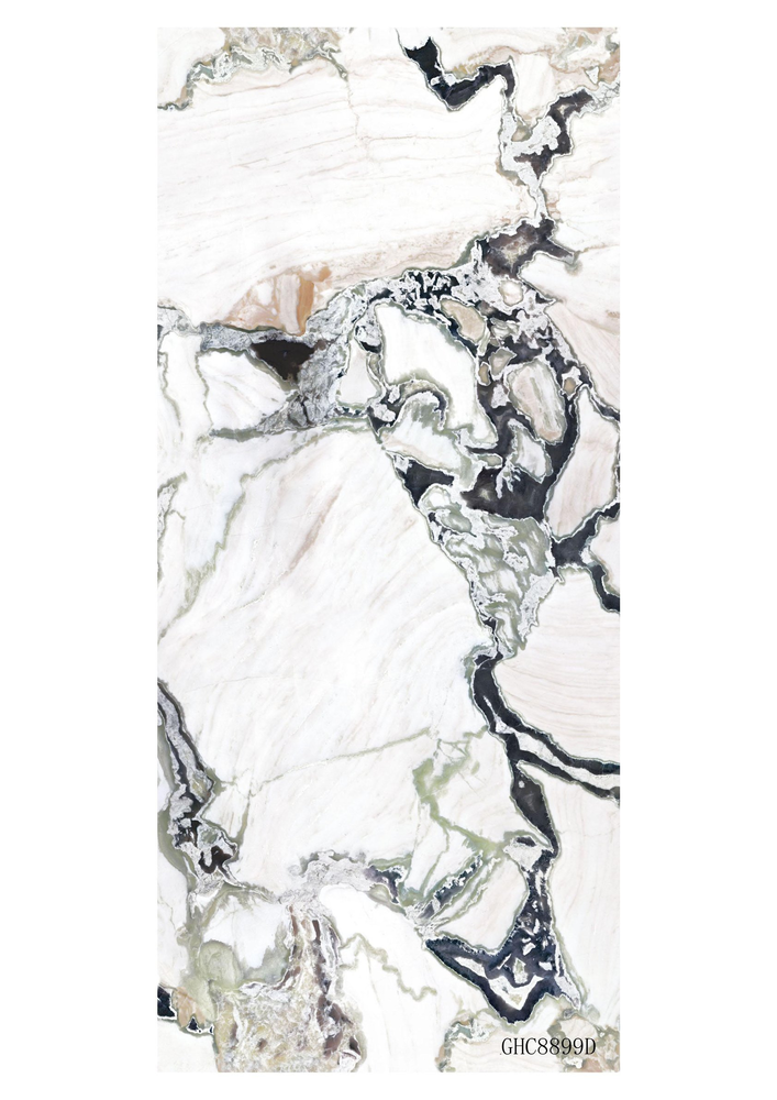 Marble WPC white volcanic GHC8899D