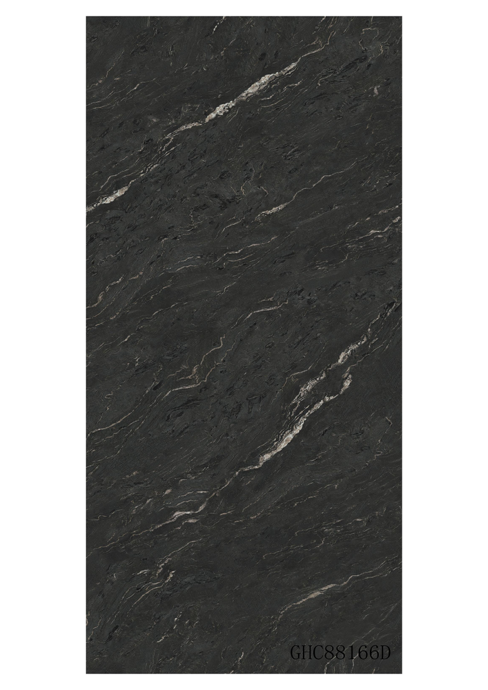 Marble WPC black volcanic GHIC88166D