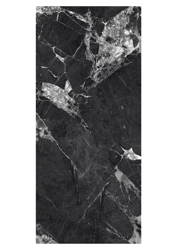 Marble WPC black volcanic GHOS8146D