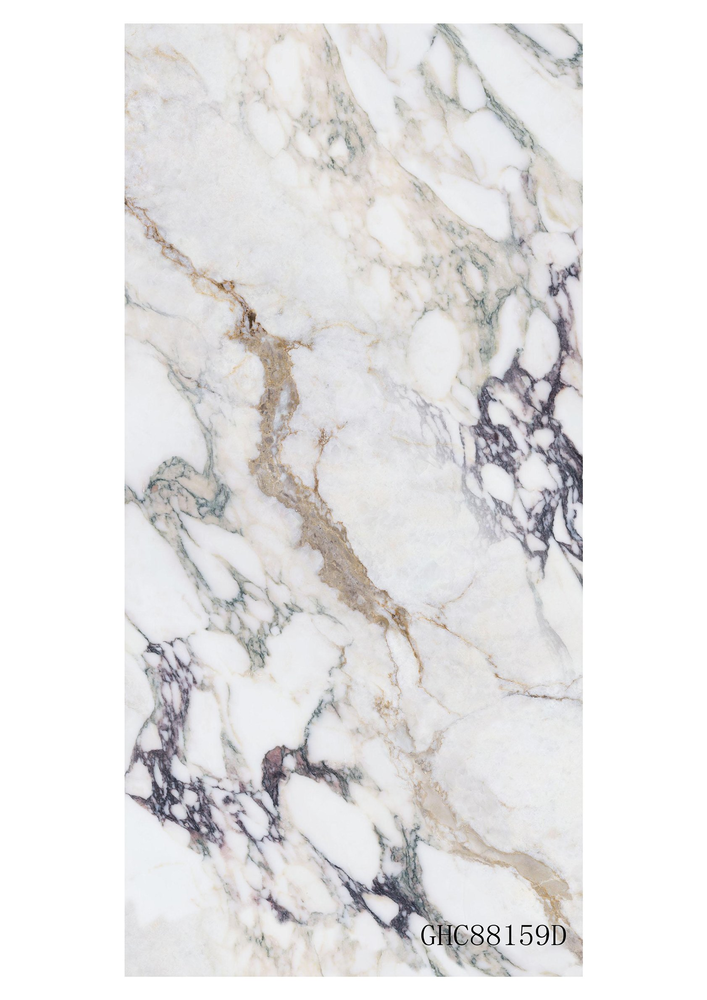 Marble WPC white volcanic GIIC88159D
