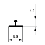 Wall Panel Aluminum Alloy Fitting H 10T