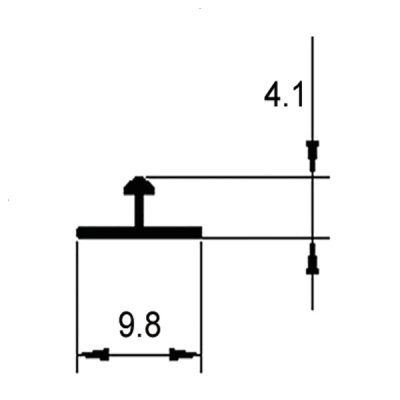 Wall Panel Aluminum Alloy Fitting H 10T