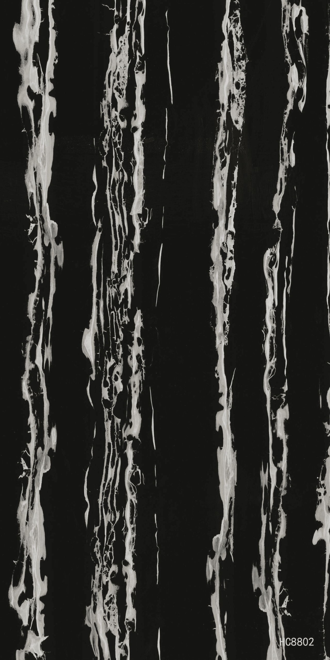 HC8802 Marble PVC black HC8802