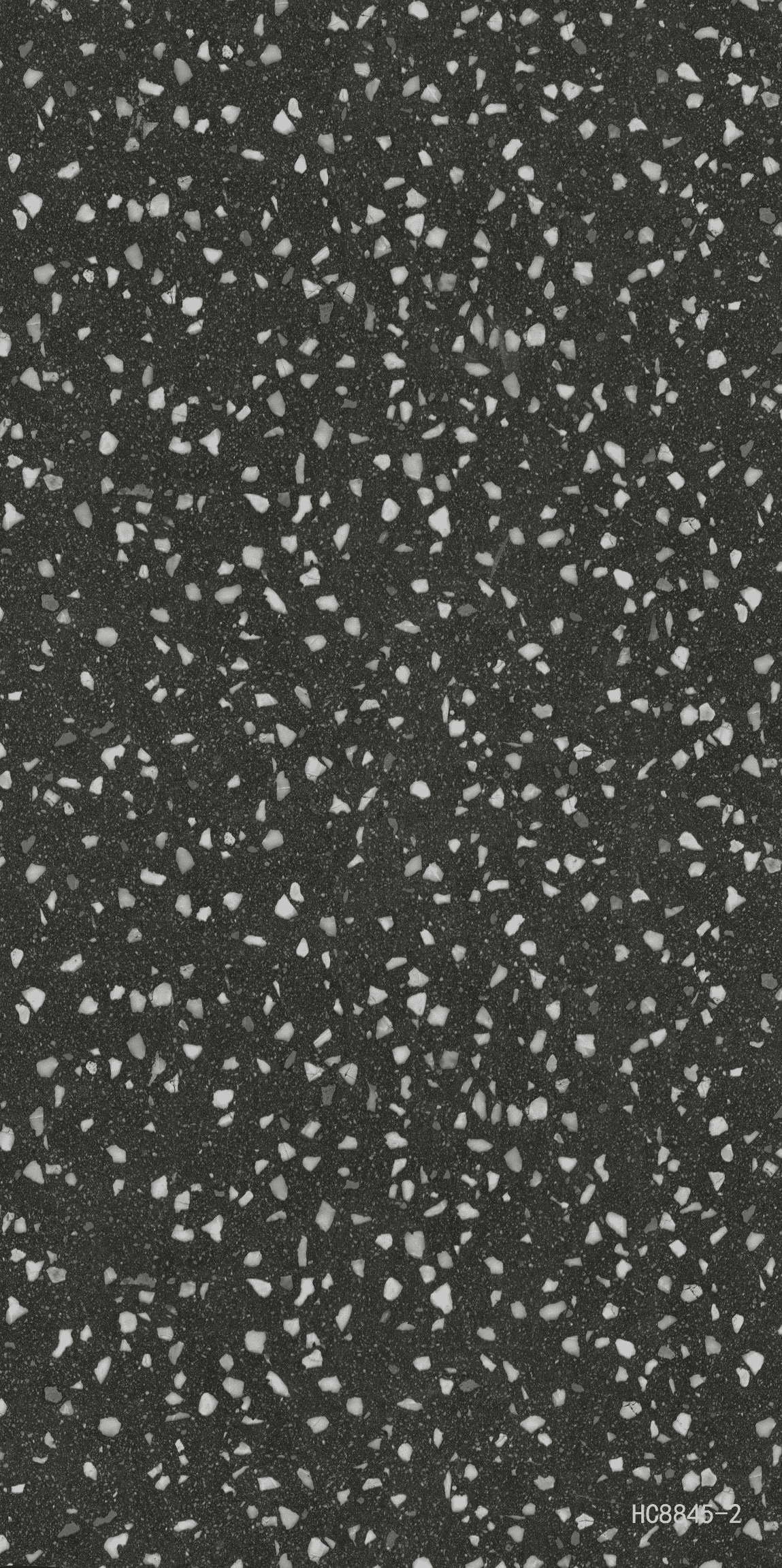 HC8845-2 Marble PVC black HC8845-2