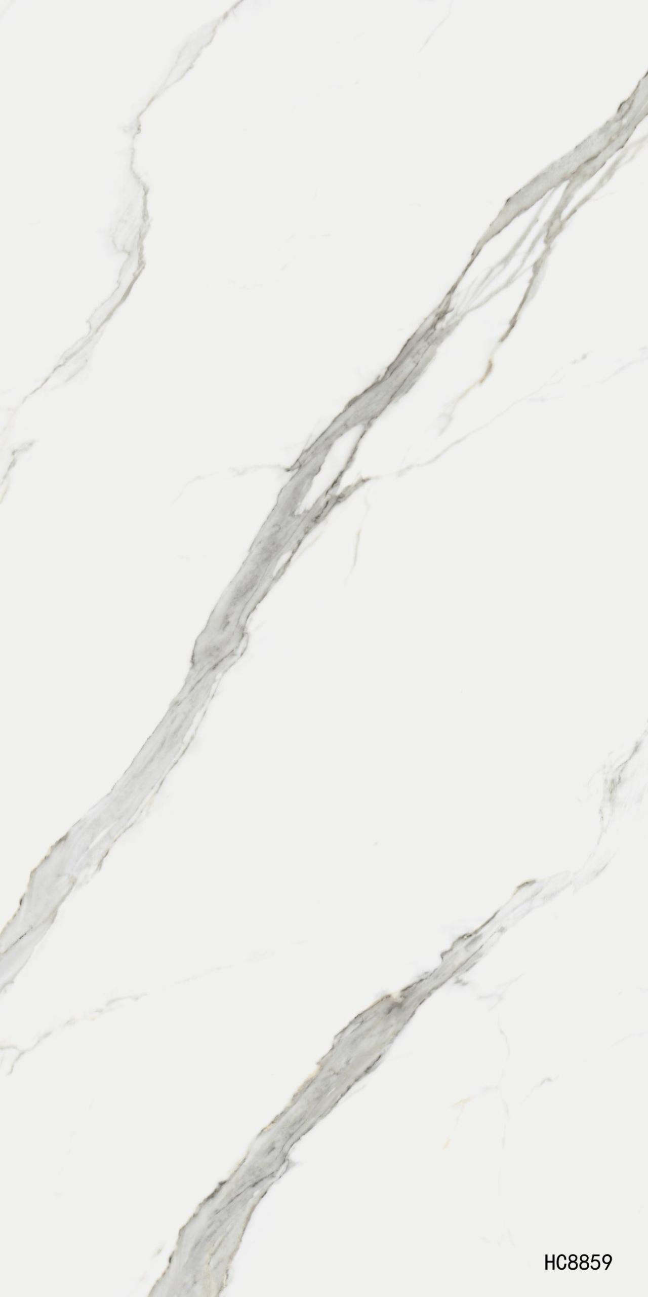 HC8859 Marble PVC white HC8859